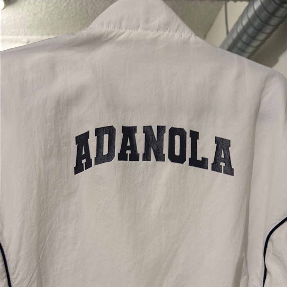 Adanola White Ski Jacket with Black Accents - Picture 5 of 5